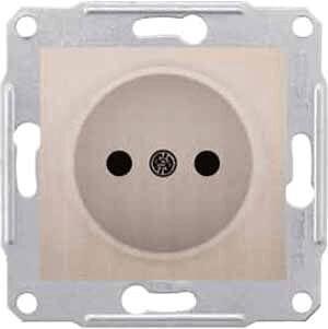 Розетка Schneider Electric Sedna б/з без шторок 16A 250V SDN2900168