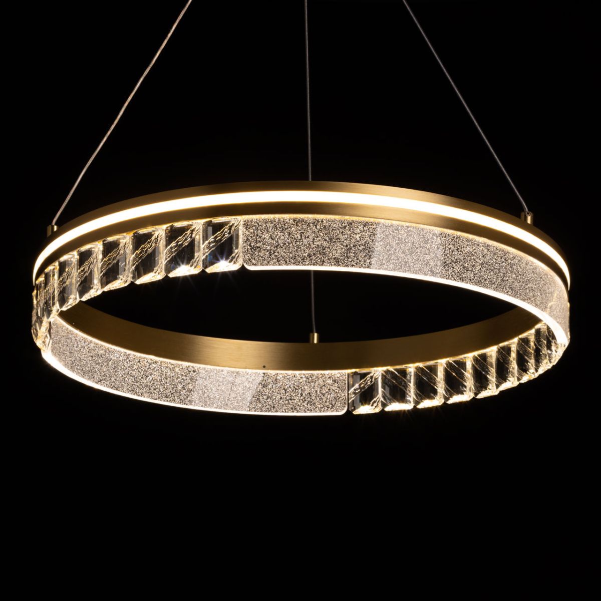 Подвесной светильник De Markt City Платлинг 661019701