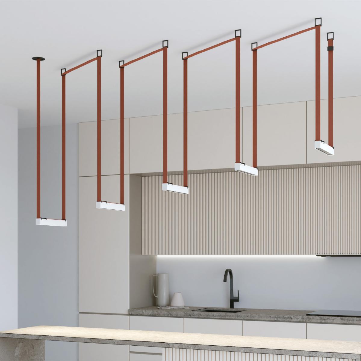 Трековый однофазный светильник Denkirs Belty grill DK5570-WB