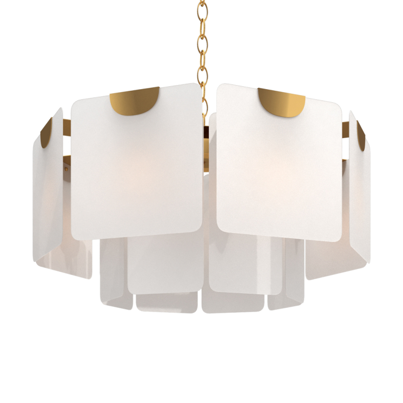 Подвесная люстра Milosh tendence 0883СL-8GD