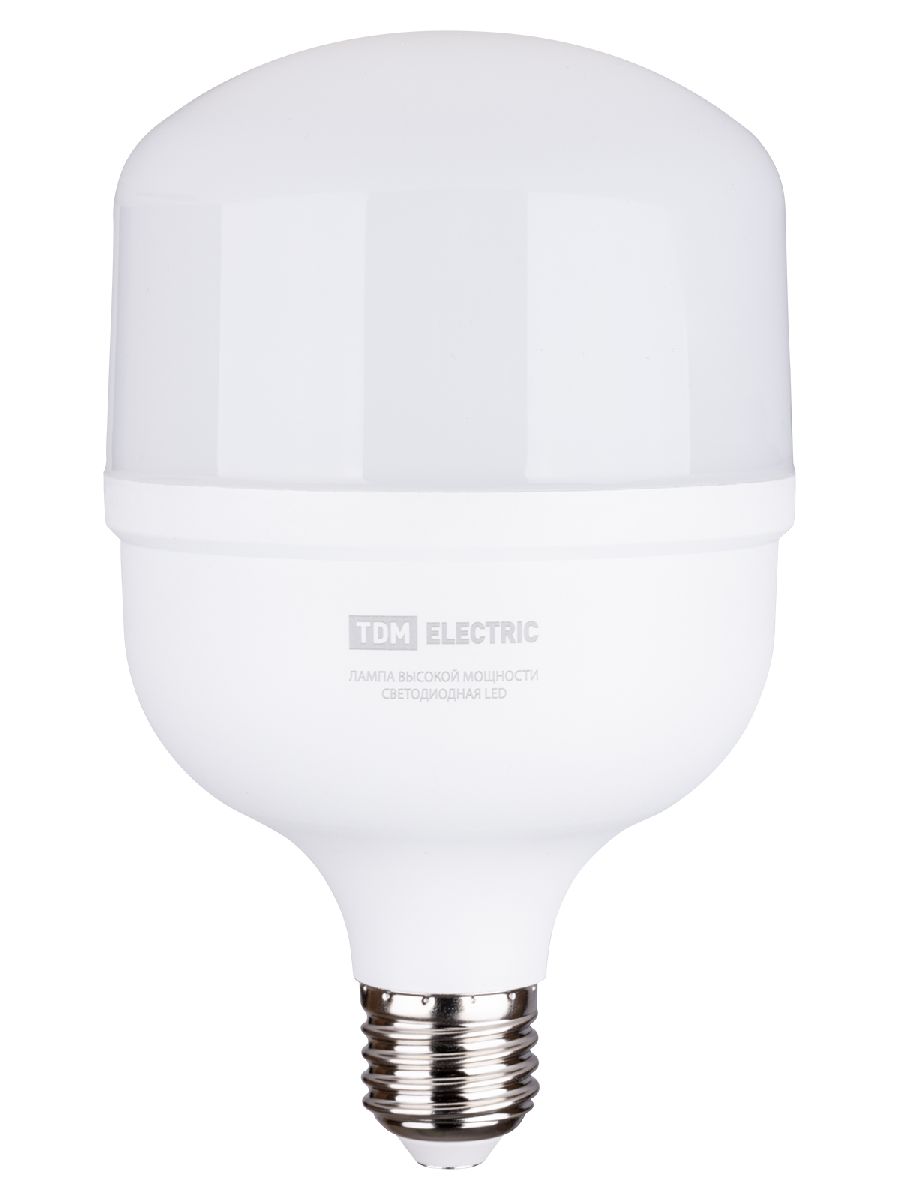 Лампа светодиодная TDM Electric E27 30W 6500K матовая SQ0340-0353