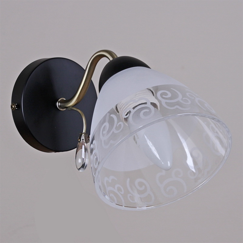 Бра Illumico IL0287-1WSQ-29 BK AB