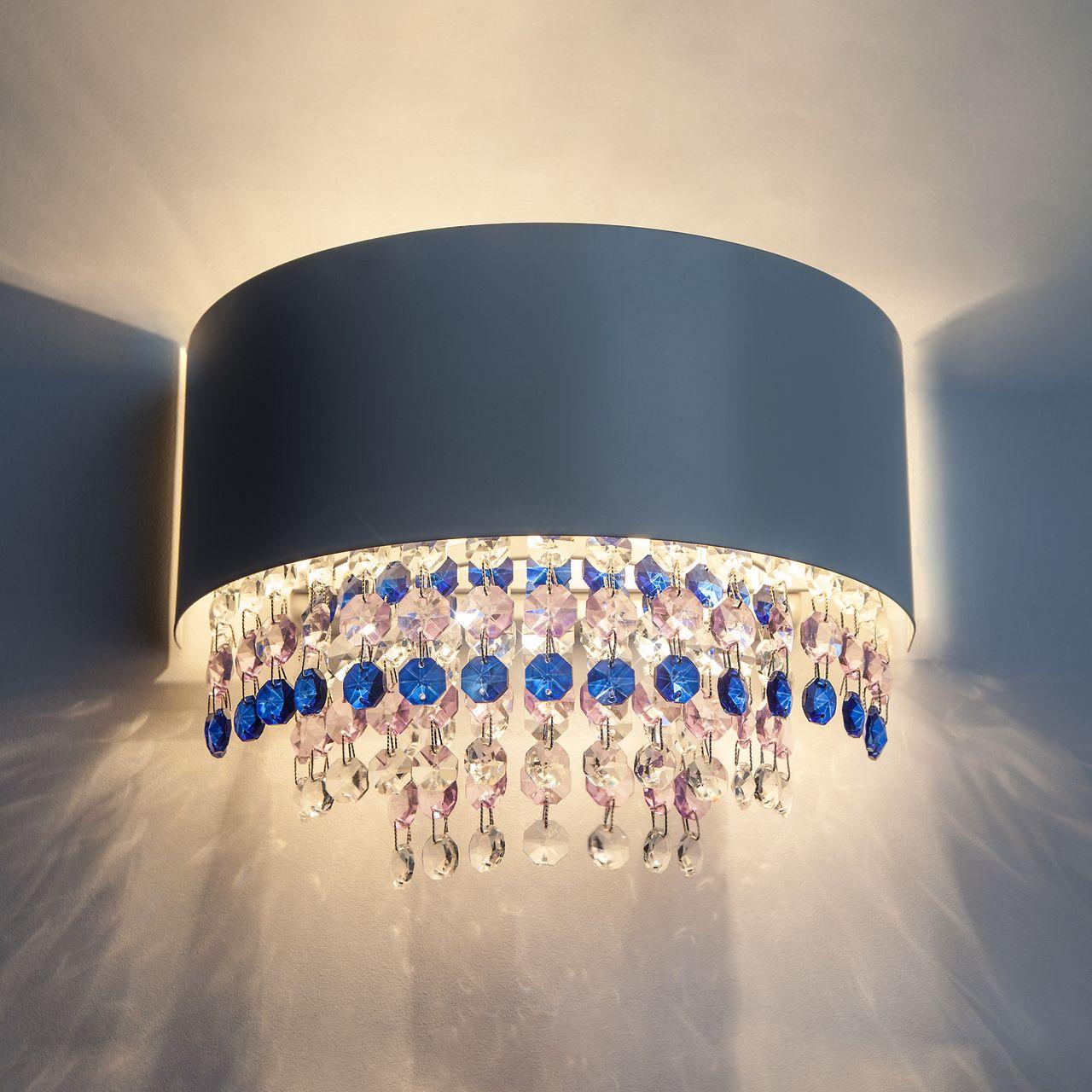 Настенный светильник Bogates Elisa 286/2 Strotskis