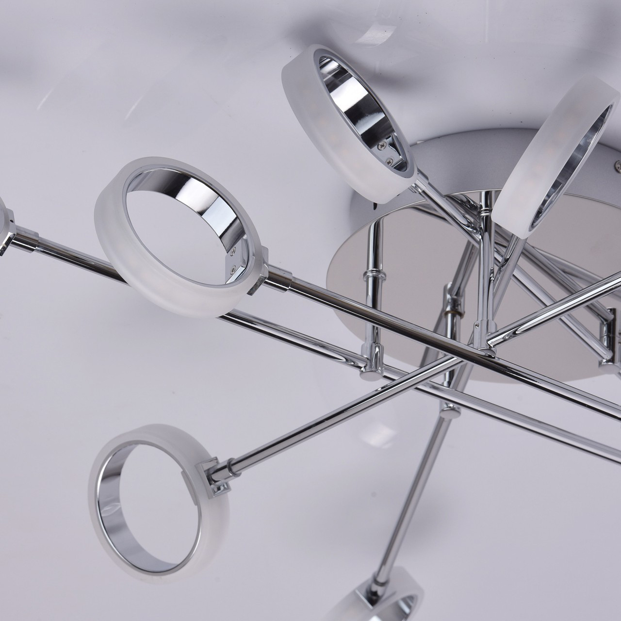 Потолочная светодиодная люстра De Markt Гэлэкси 632014510