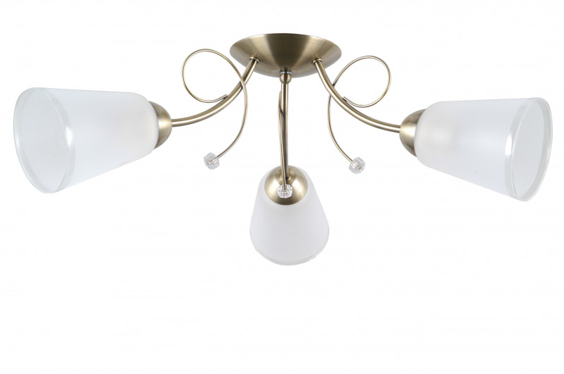 Люстра на штанге Natali Kovaltseva 76058/3C ANTIQUE