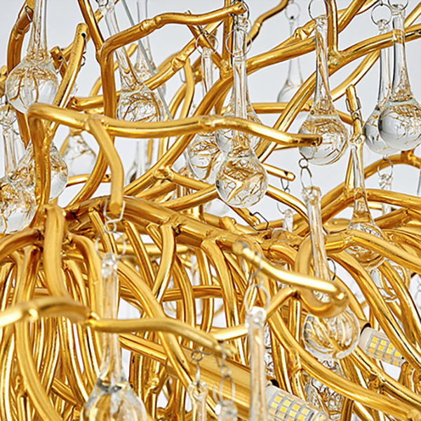 Подвесная люстра ImperiumLoft Droplet 213698-22