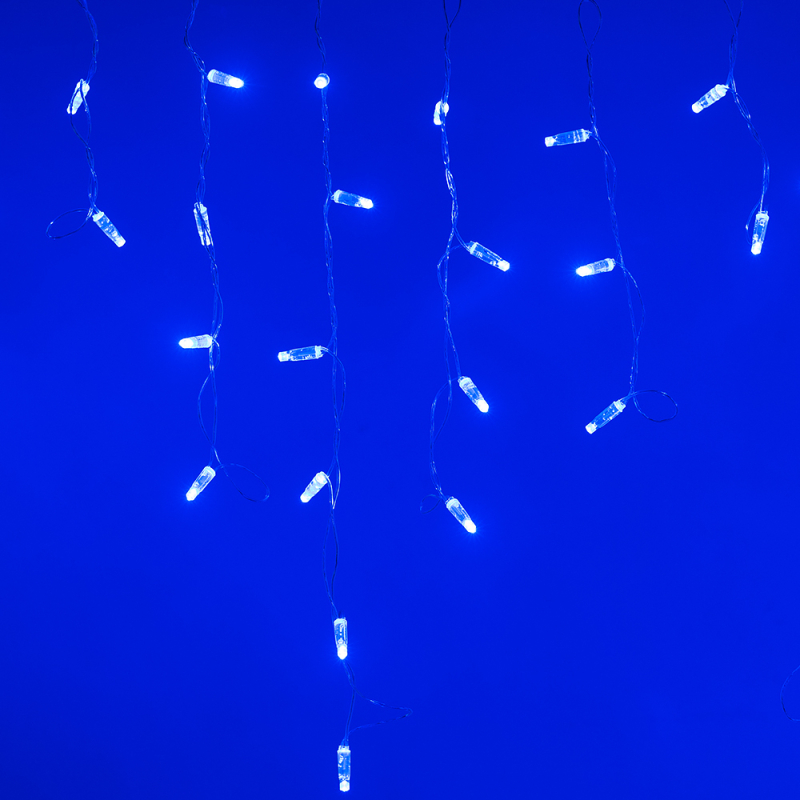 Светодиодная гирлянда Arlight ARD-Edge-Classic-2400x600-Clear-88LED-Std Blue 026006