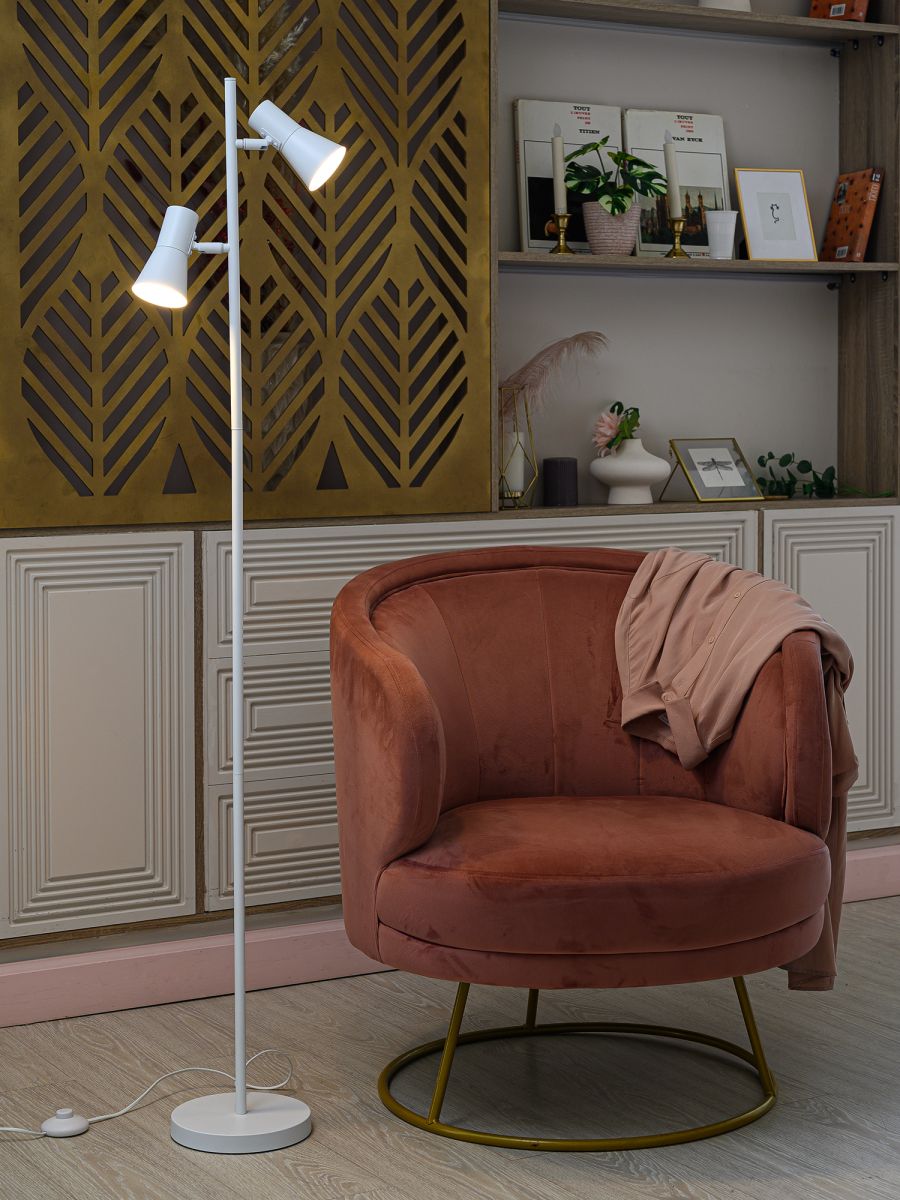 Торшер ARTSTYLE HT-738x2WW