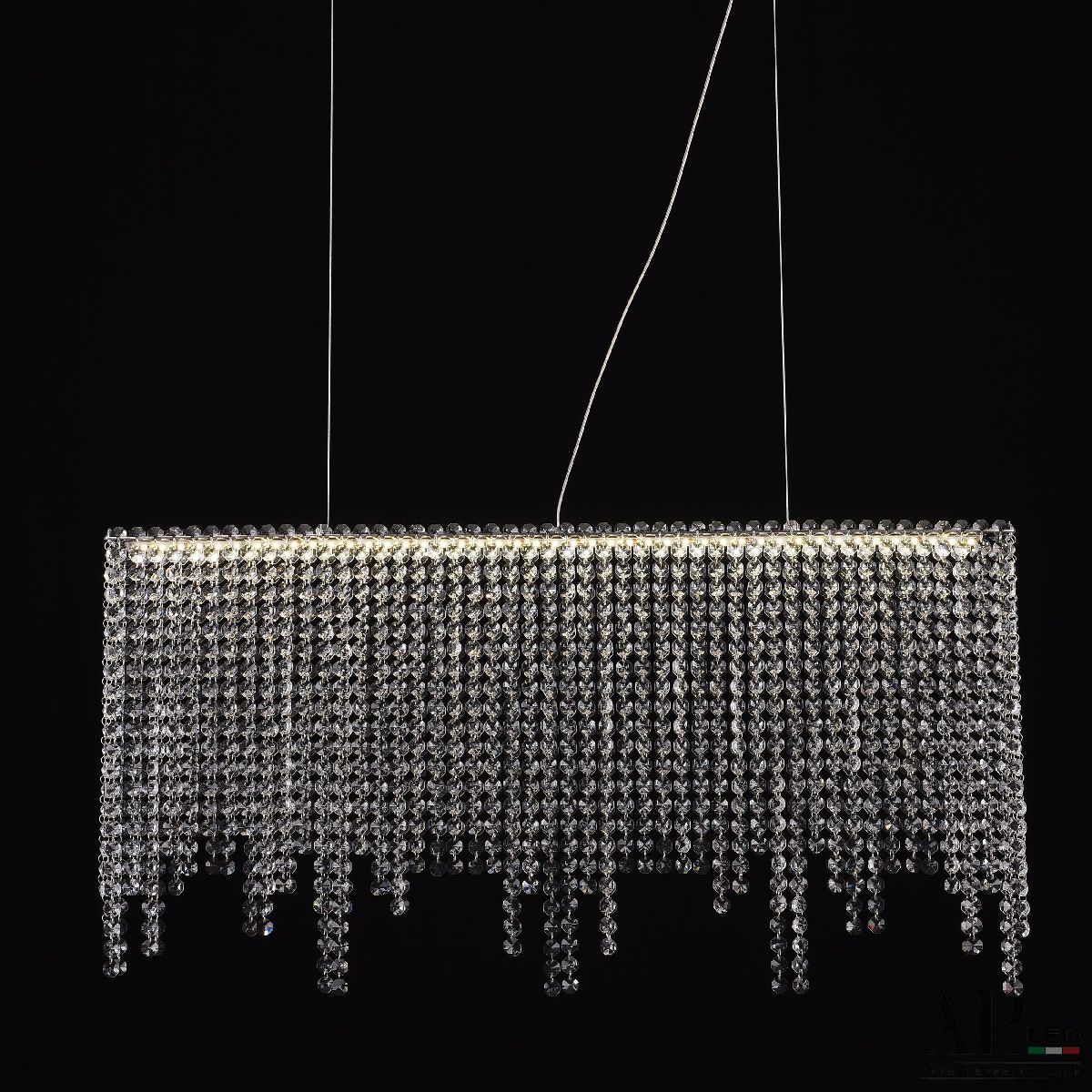 Подвесная люстра Arte Perfetto Luce Sicilia SH06.70.B.Ni.4000