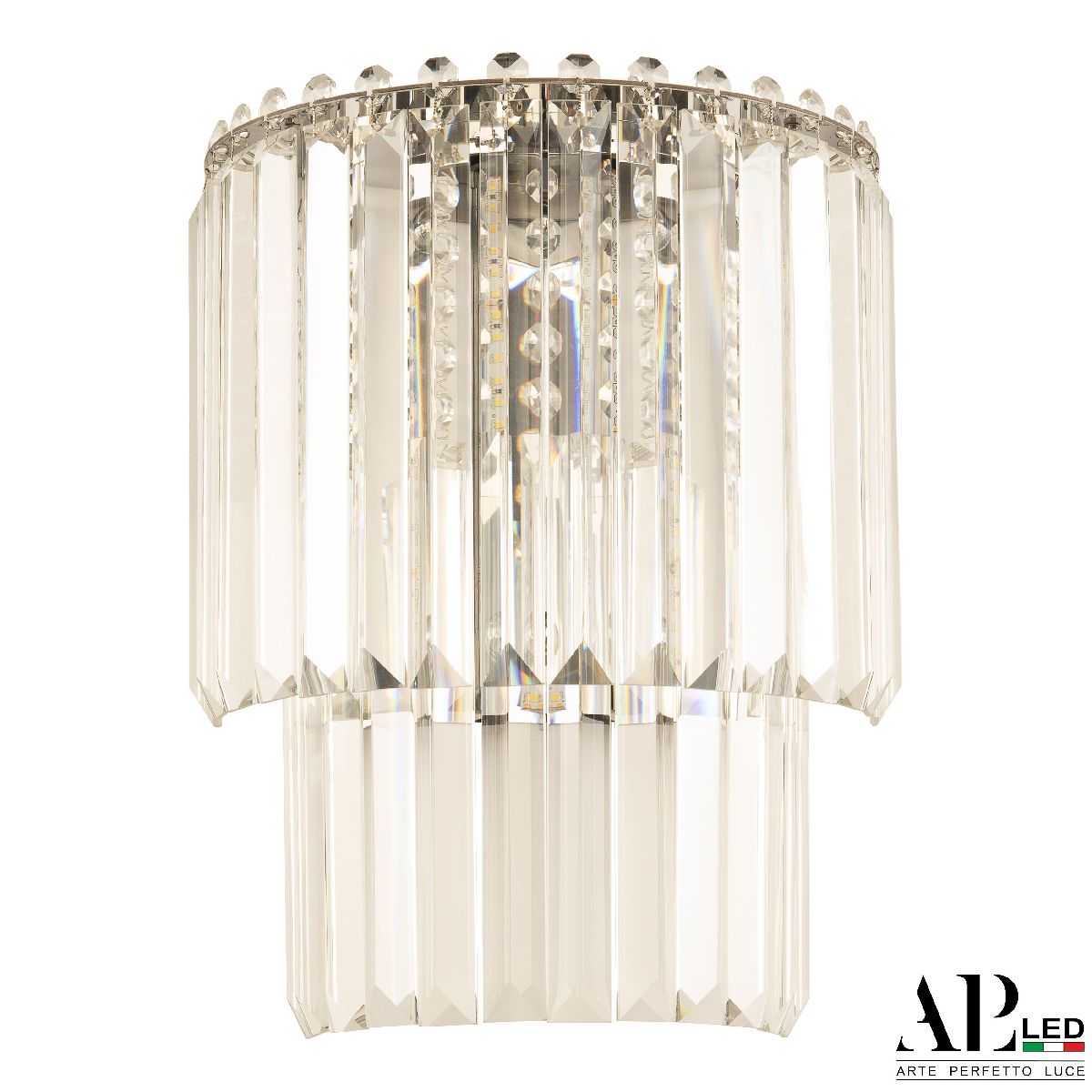 Настенный светильник Arte Perfetto Luce Sicilia SH500.B9.25-33.A.Ni.4000