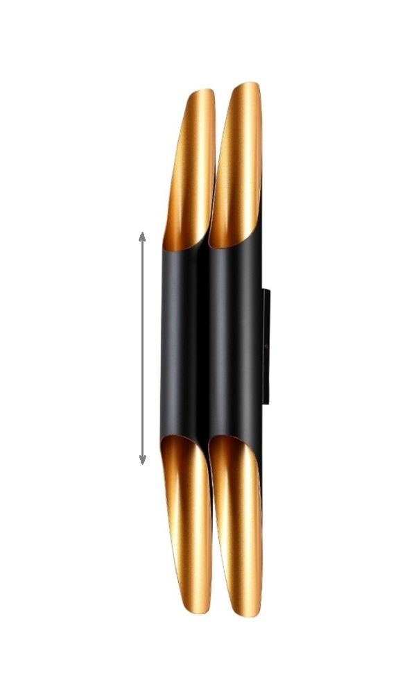 Настенный светильник Crystal Lux SONATA AP4 BL