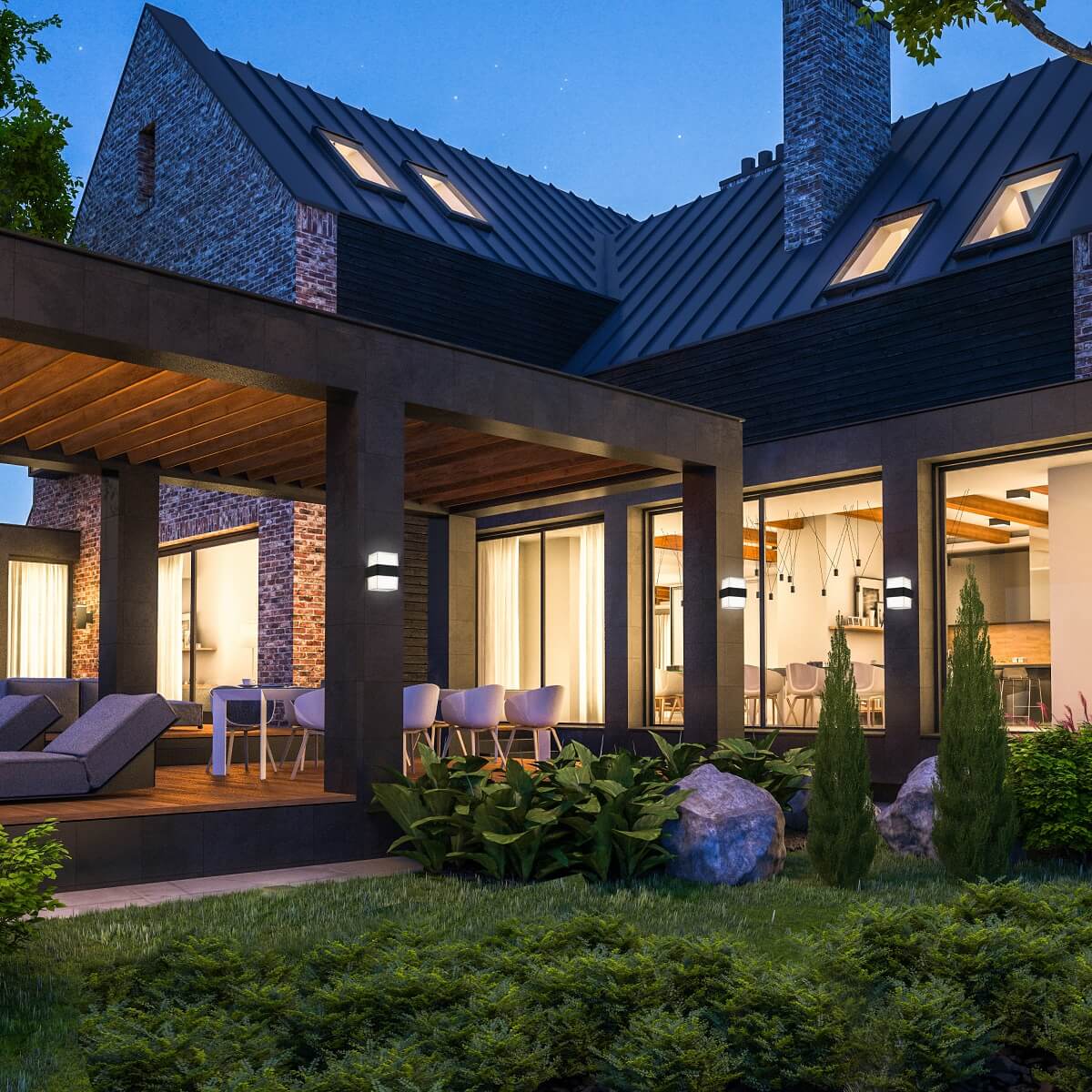 Настенный светильник Elektrostandard 1519 TECHNO LED Maul черный 4690389150081