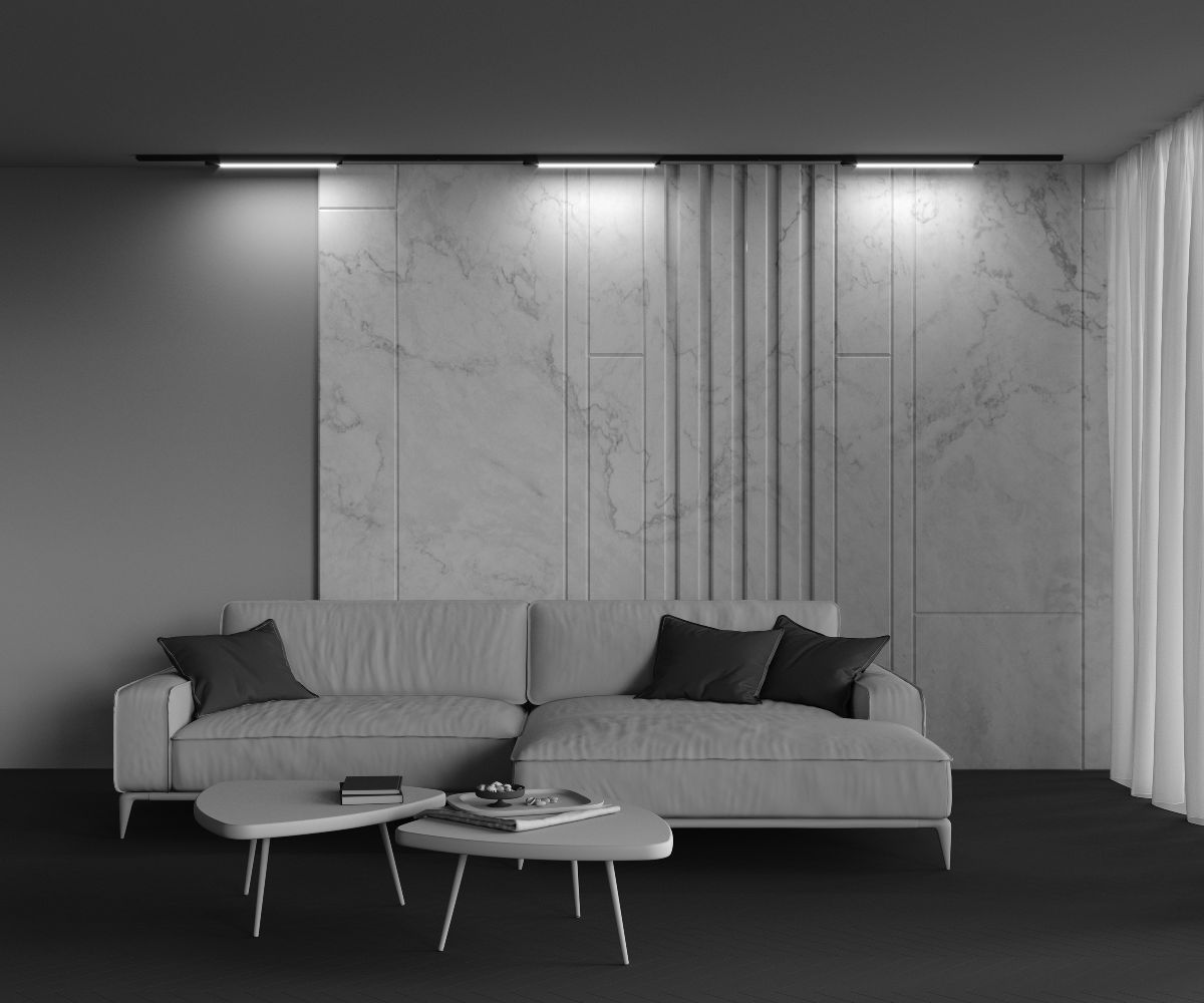 Трековый светильник Maytoni Basis TR000-1-24W3K-B