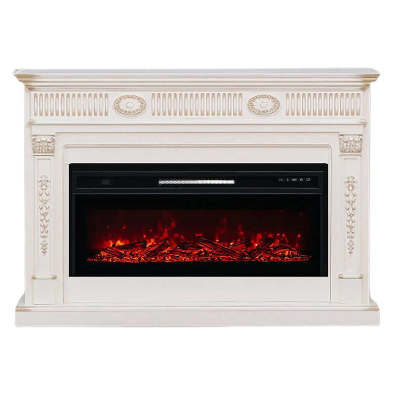 Электрокамин Elekam Fargo с очагом Pulsar 100041