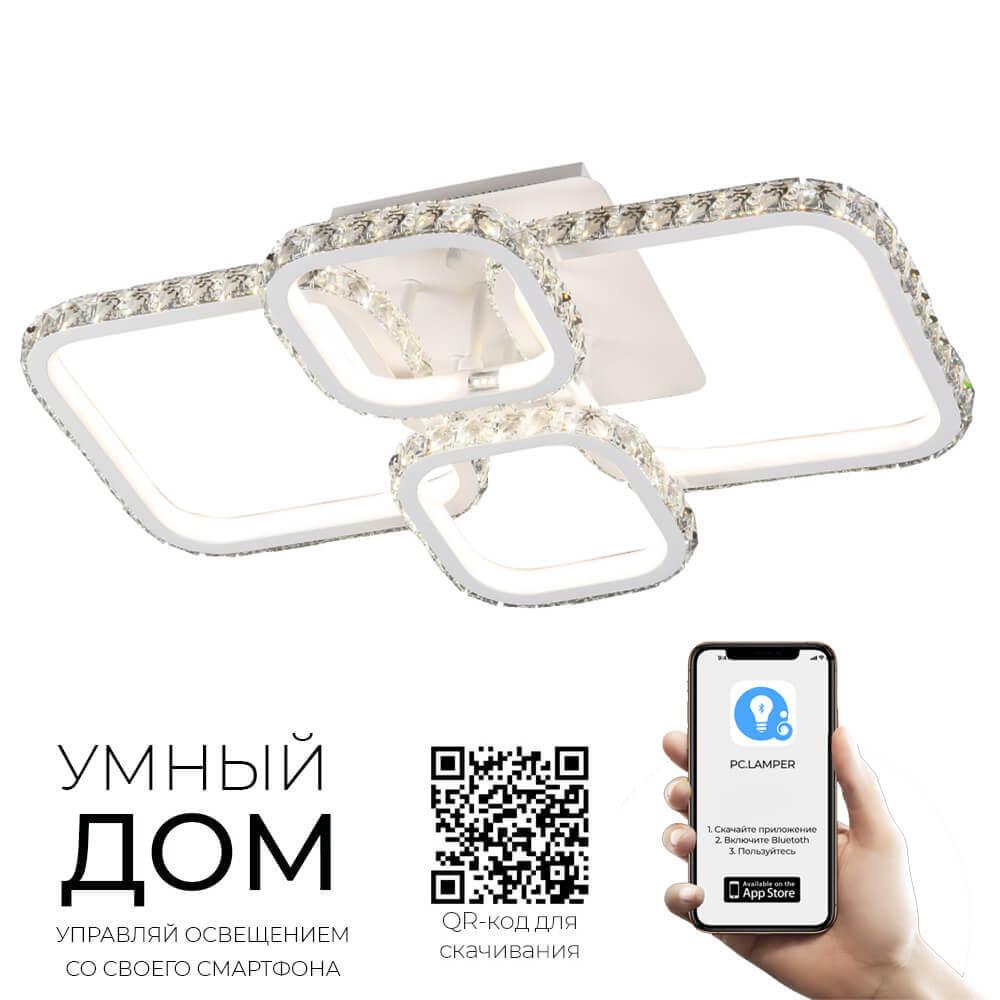 Потолочная люстра Seven Fires Шейла 74578.01.09.04