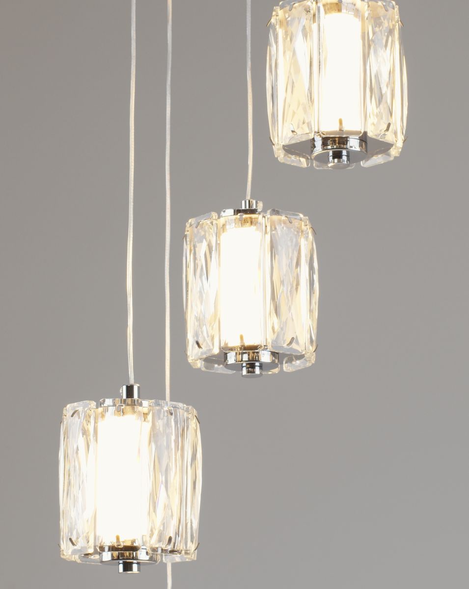 Подвесной светильник Moderli Prismique V11718-PL