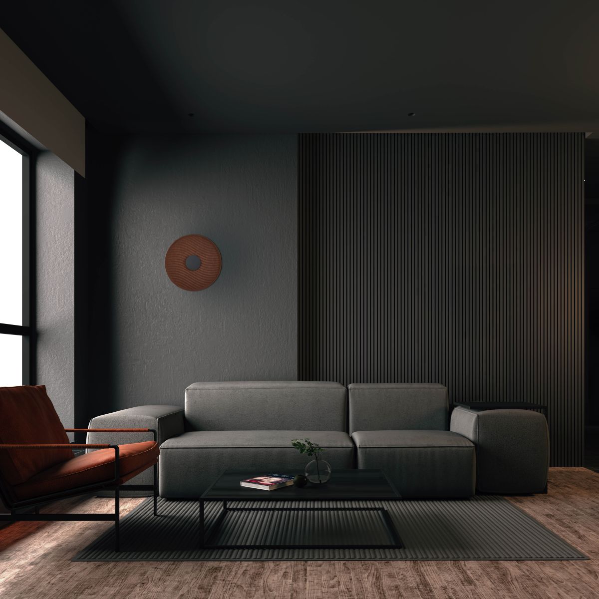 Настенный светильник Mantra Acustic 9442