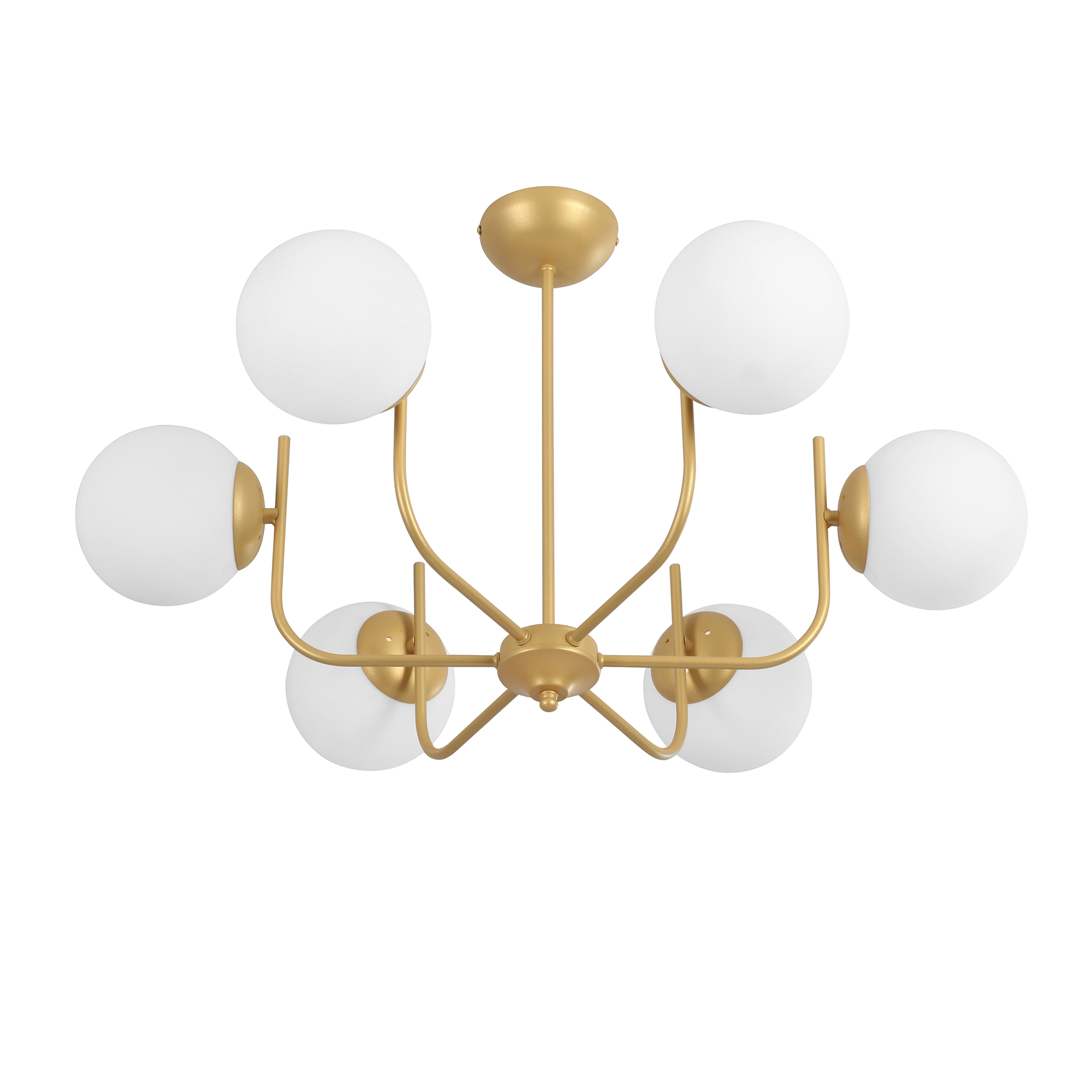 Люстра на штанге Vitaluce V3957-8/6PL