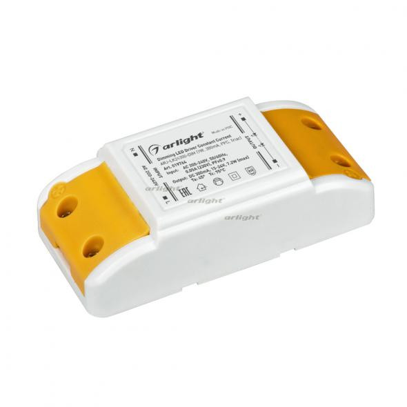 Блок питания Arlight ARJ-LK24300-DIM (7W, 300mA, PFC, Triac) 019764