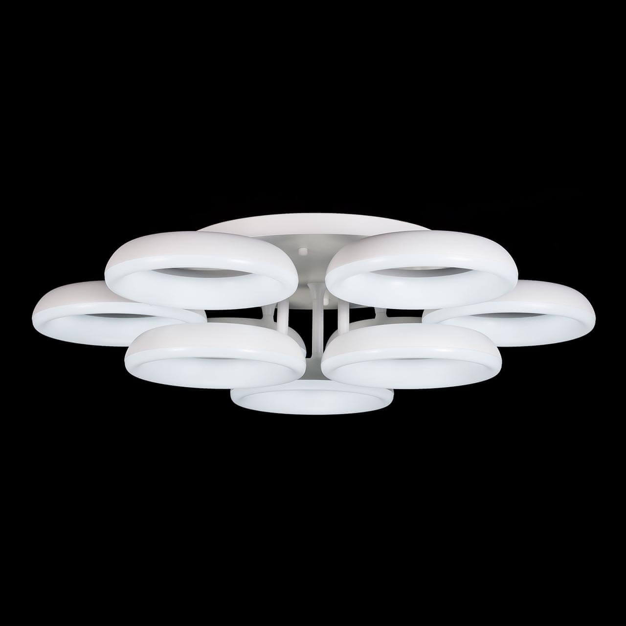 Потолочная светодиодная светодиодная люстра Citilux Паркер CL225190R