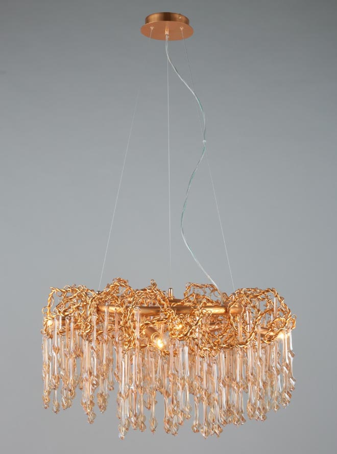 Подвесная люстра Omnilux Barbaresco OML-85403-10