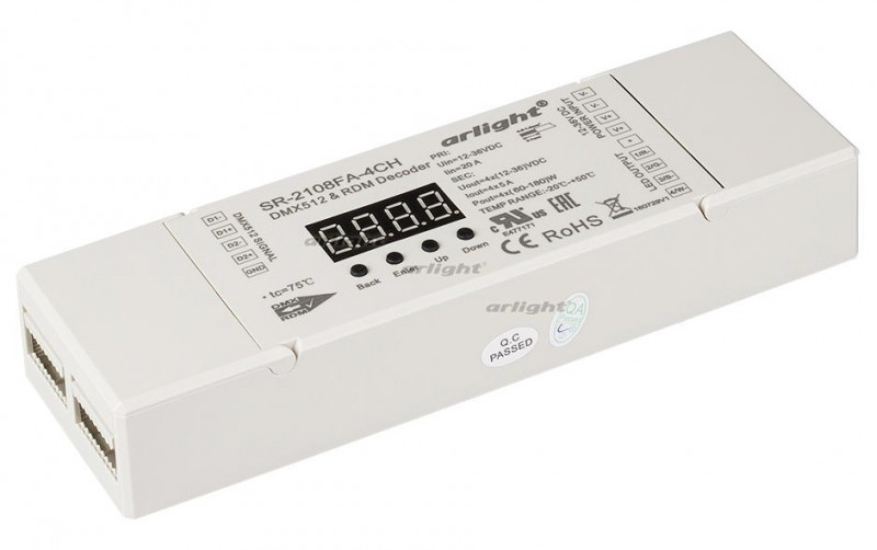 Декодер Arlight DMX SR-2108FA-4CH 021846