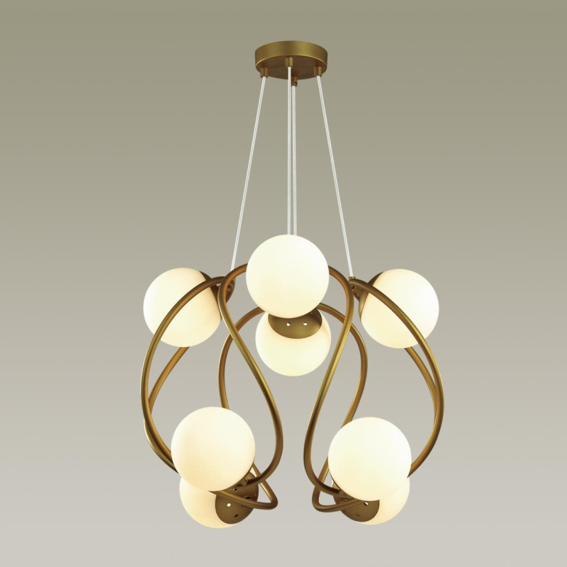 Подвесная люстра Odeon Light SLOTA 4808/8