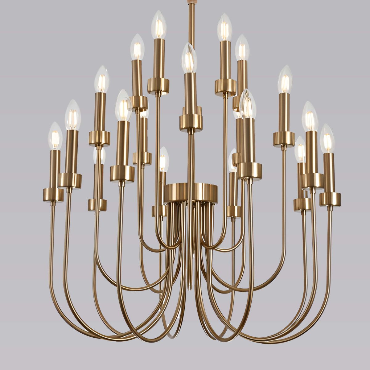 Подвесная люстра Alfa Light F1124-15