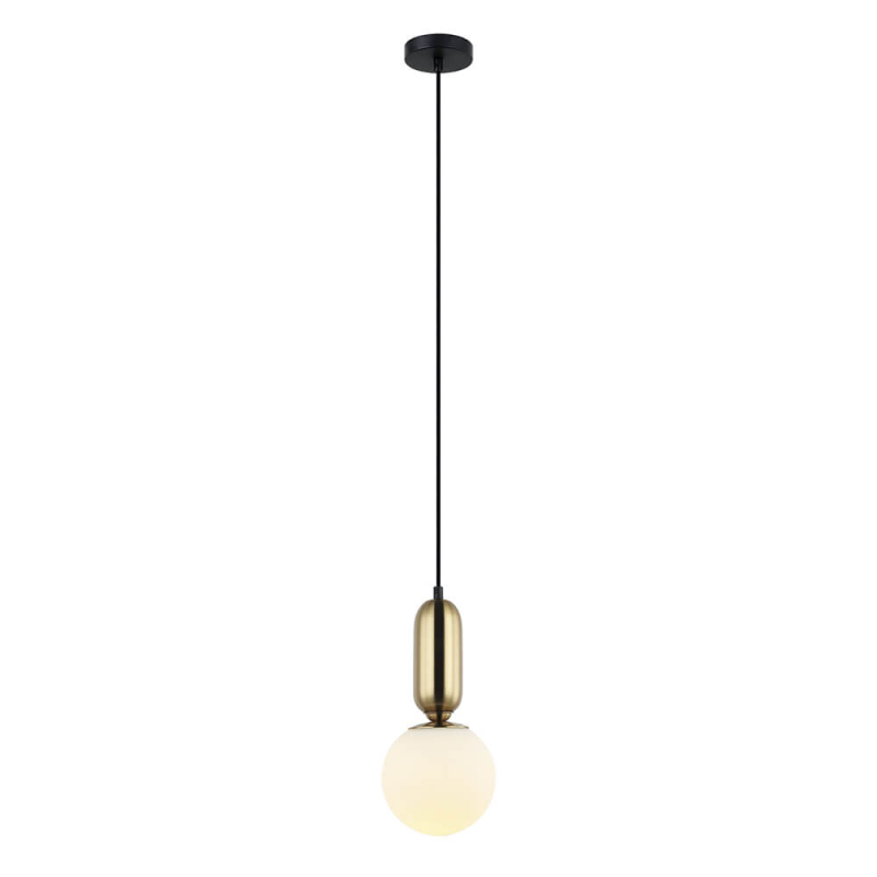 Подвесной светильник Lumien Hall Ermin LH4112/1PS-BK-BR