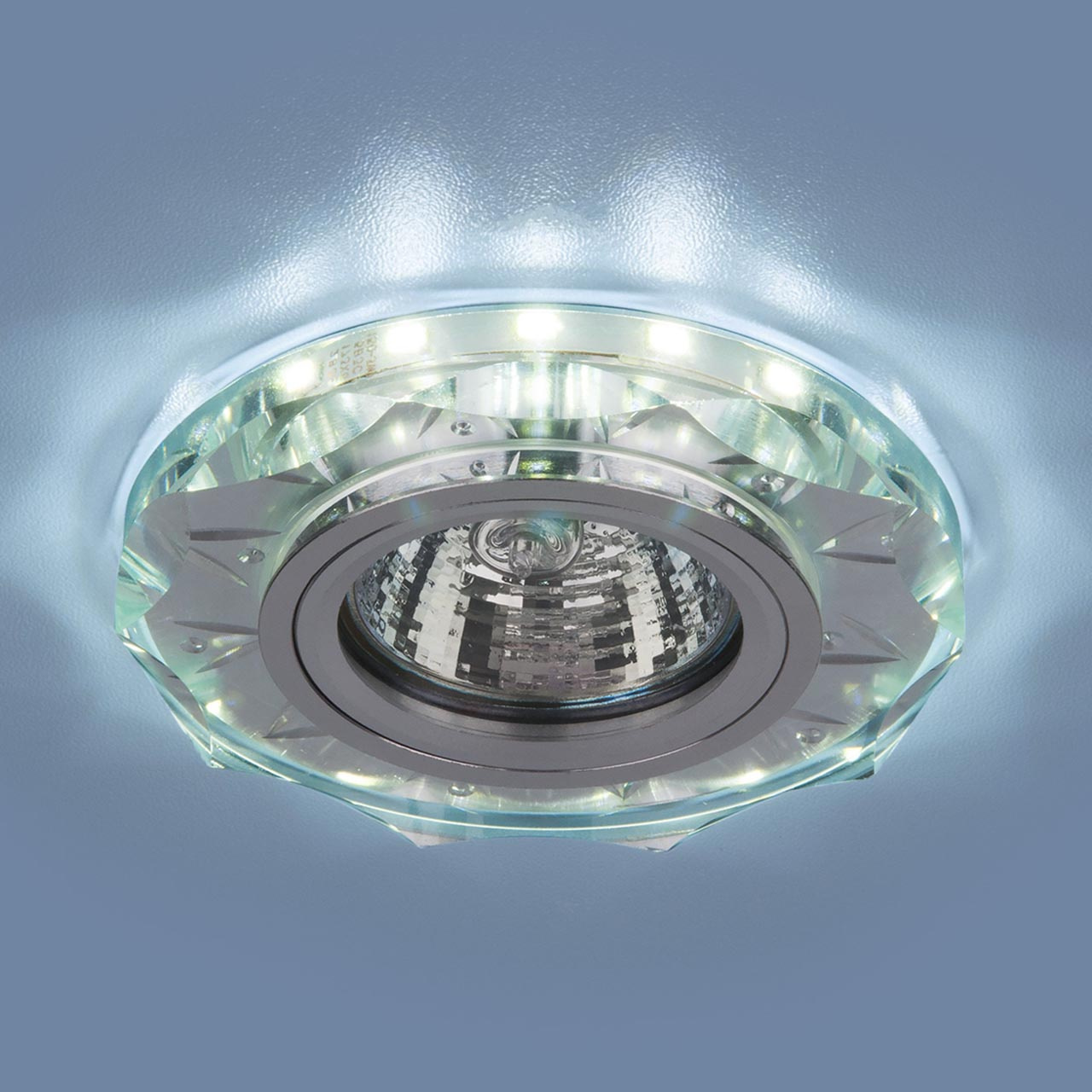 Встраиваемый светильник Elektrostandard 8356 MR16 CL/WH прозрачный/белый 4690389098413