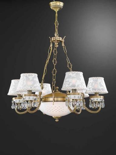 Подвесная люстра Reccagni Angelo L 8281/6+2