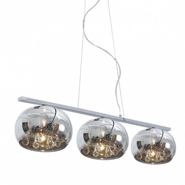 Подвесной светильник Zumaline CRYSTAL P0076-03S-F4FZ