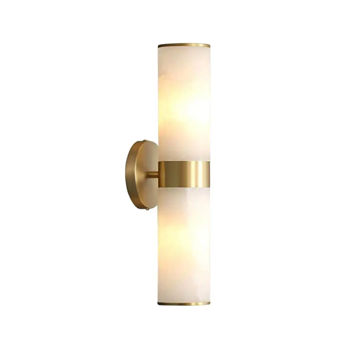 Настенный светильник Delight Collection Wall lamp 6483W/B brass/white