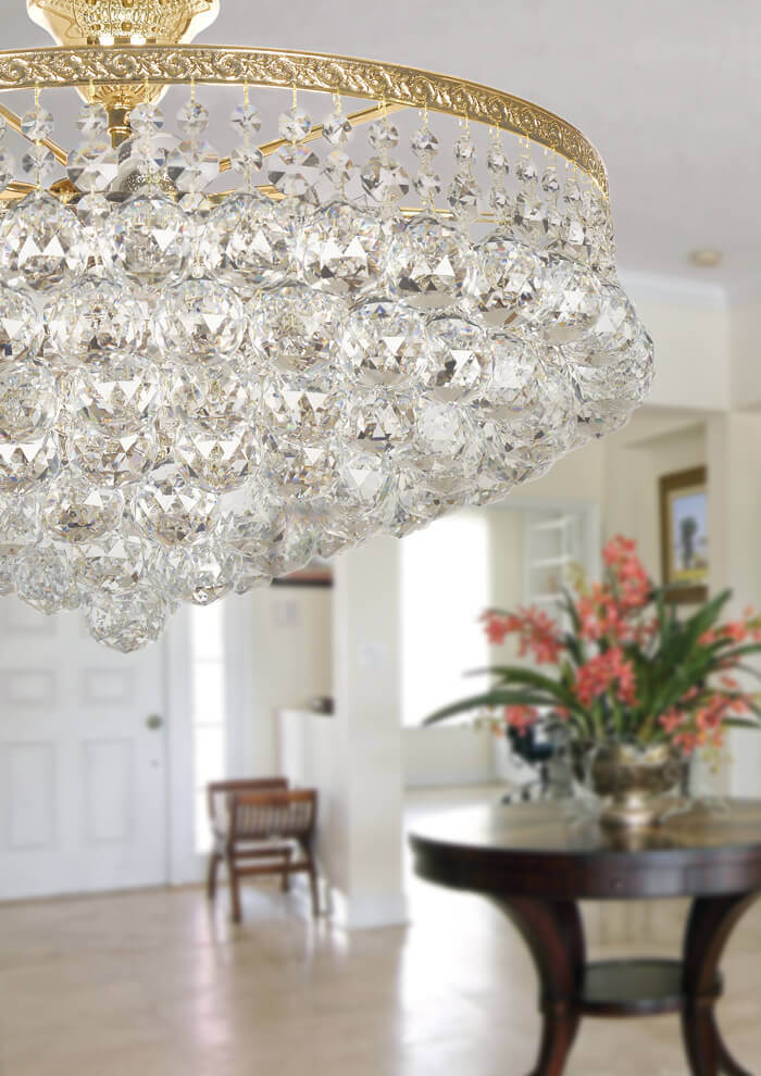 Люстра на штанге Arti Lampadari Castellana E 1.3.46.501 G