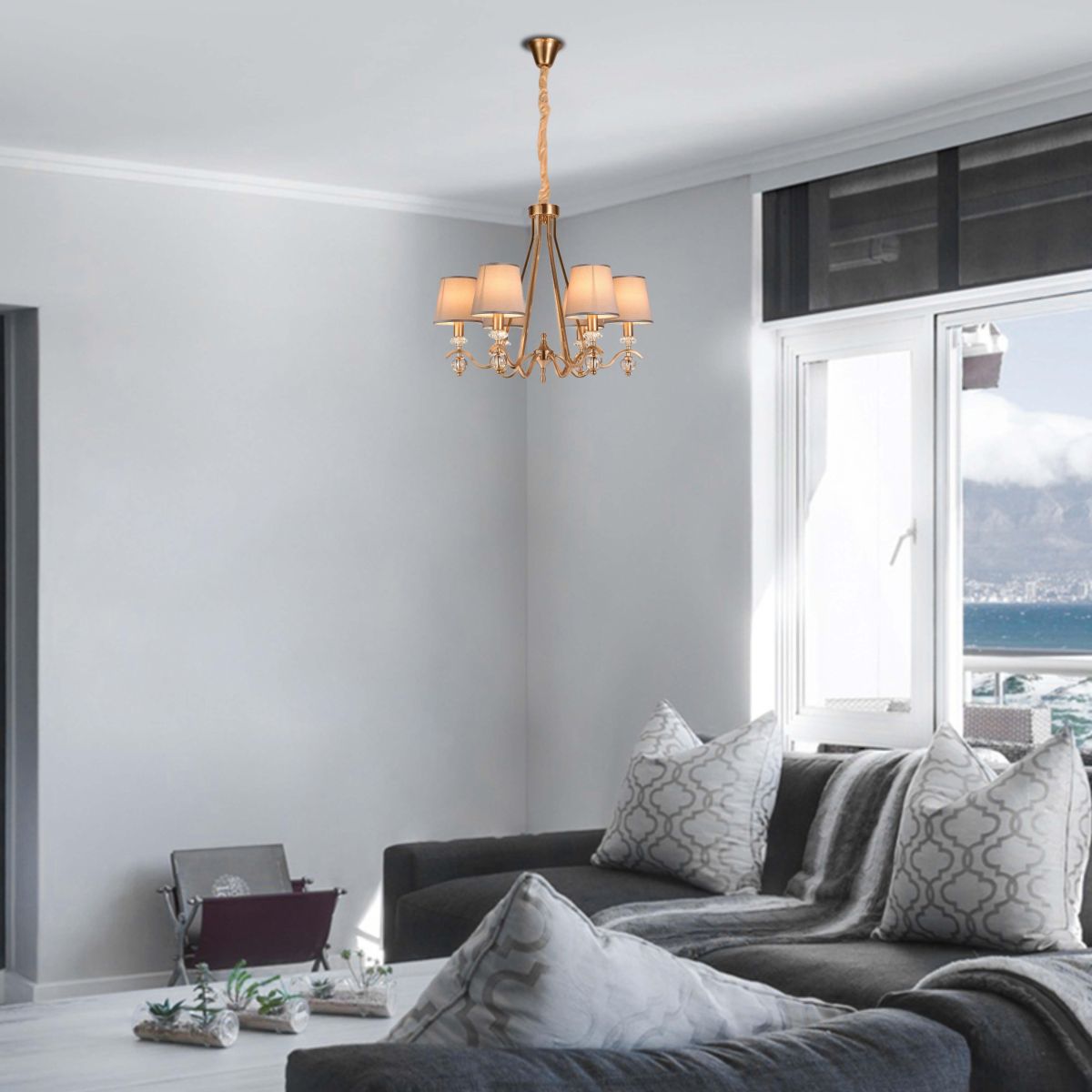 Подвесная люстра Alfa Light F1724-13