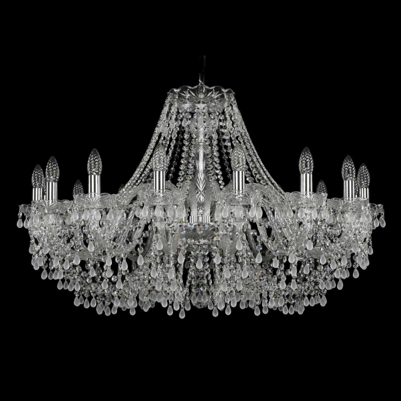 Подвесная люстра Bohemia Ivele 1410/16/360/Ni/V0300