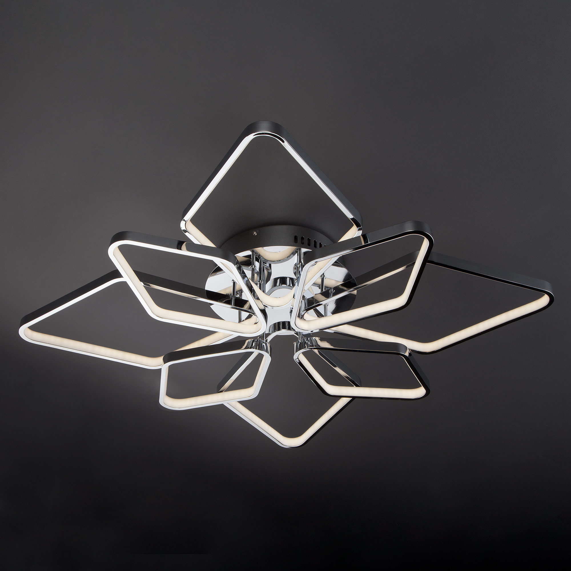 Потолочная люстра Eurosvet Kalifea 90081/8 хром в Москве