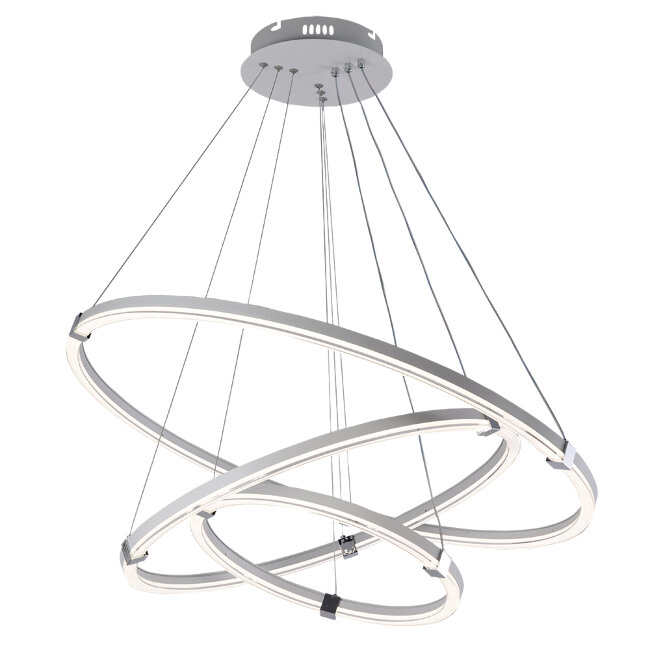 Подвесная люстра Seven Fires Derbi SF5045/3P-WT-CR