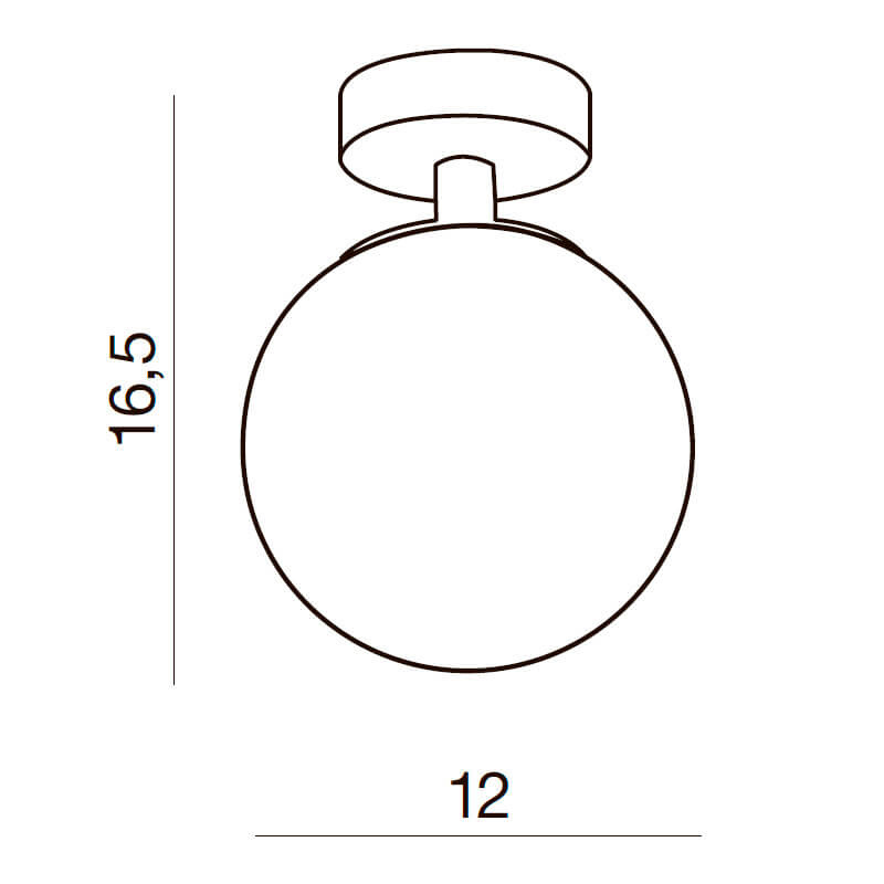 Потолочный светильник Azzardo Tao AZ2069
