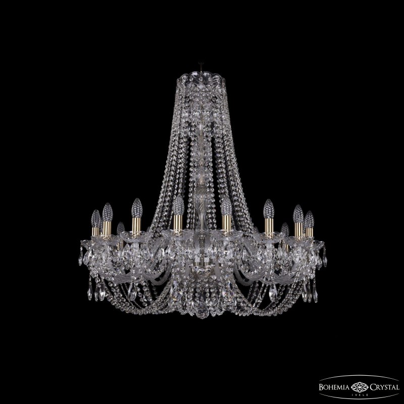 Подвесная люстра Bohemia Ivele Crystal 1406/16/300/h-89 Pa