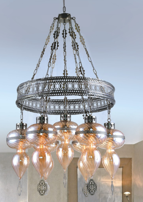 Подвесная люстра Alfa Light F1524-09