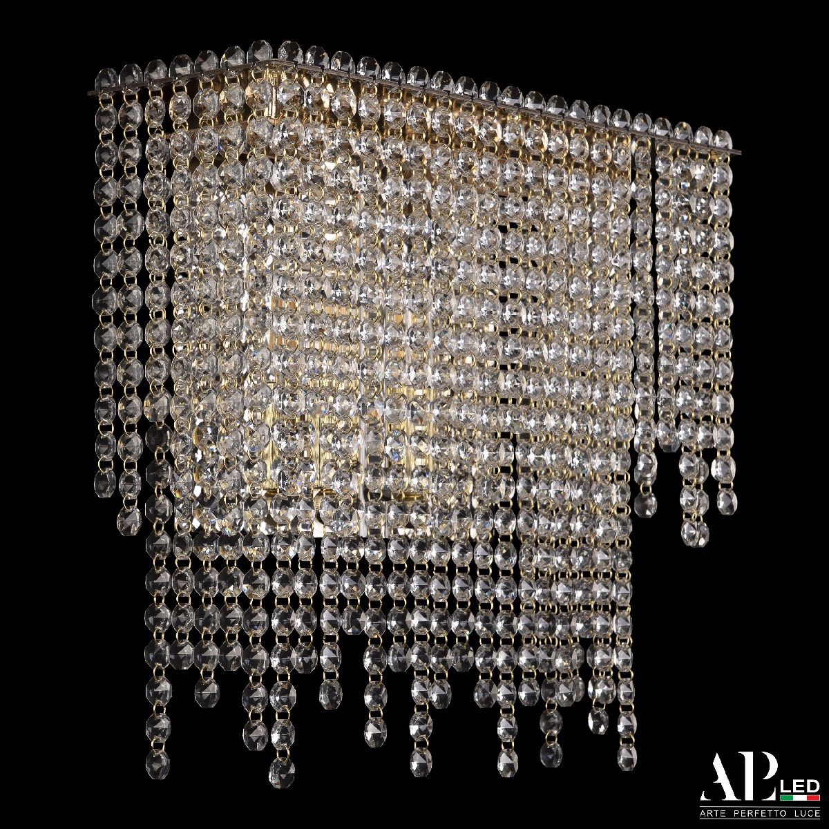 Настенный светильник Arte Perfetto Luce Sicilia SH500.B3.35-32.B.Gd.E14