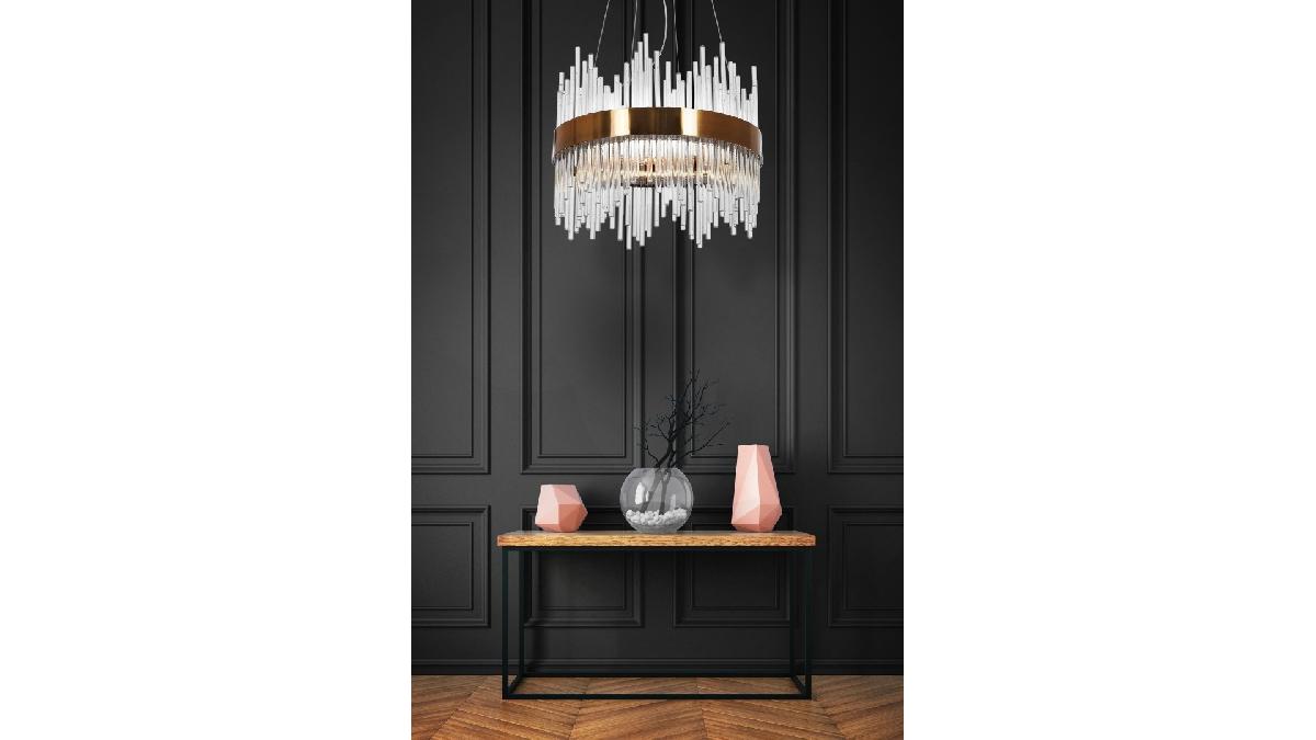 Подвесная люстра Lumina Deco Ringletti LDP 8015-400 MD