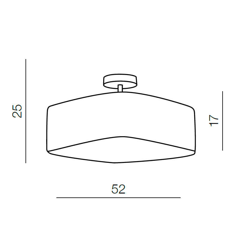Потолочная люстра Azzardo Sugar 52 top AZ0450