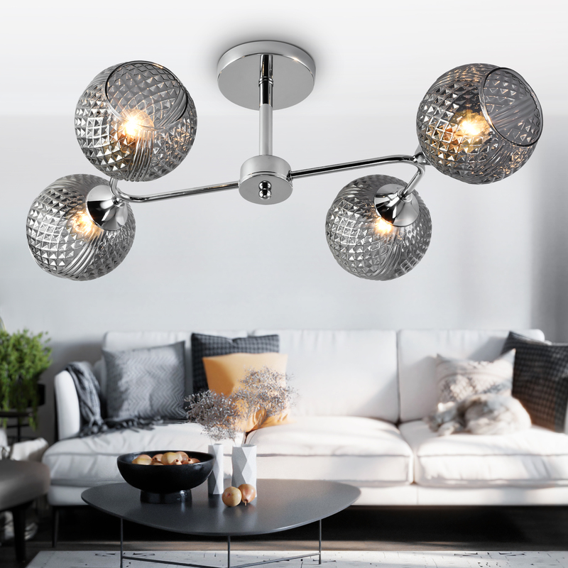 Люстра на штанге Rivoli Haley 3137-304 Б0055383