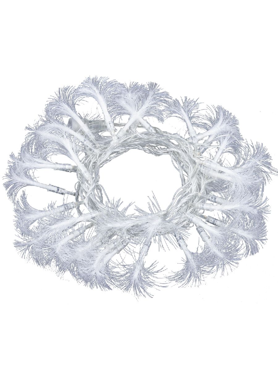 Светодиодная гирлянда TDM Electric Бенгальский огонек 230V белая 8 режимов SQ0361-0033