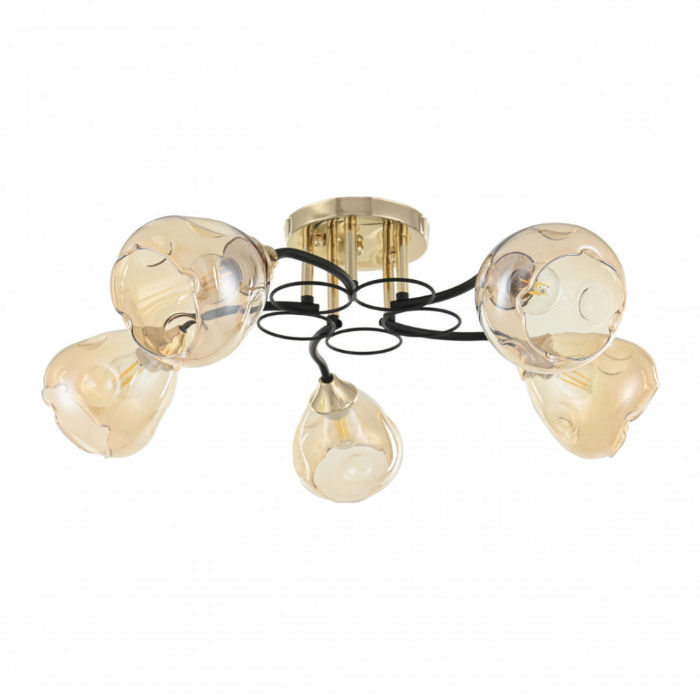 Потолочная люстра Arte Milano AMALFI 3332.7125.5.FG.BK