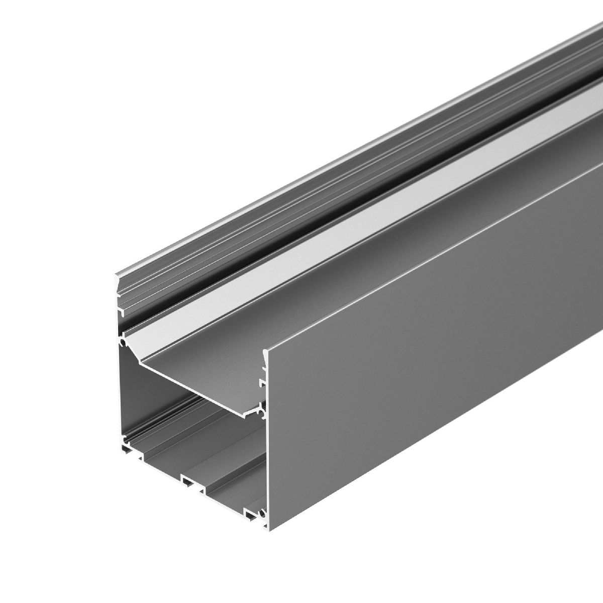 Алюминиевый профиль Arlight LINE-S-7575-2000 ANOD 041647