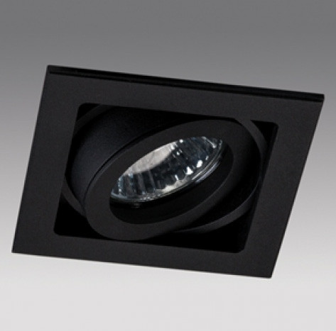 Встраиваемый светильник ITALLINE QANA 1L black