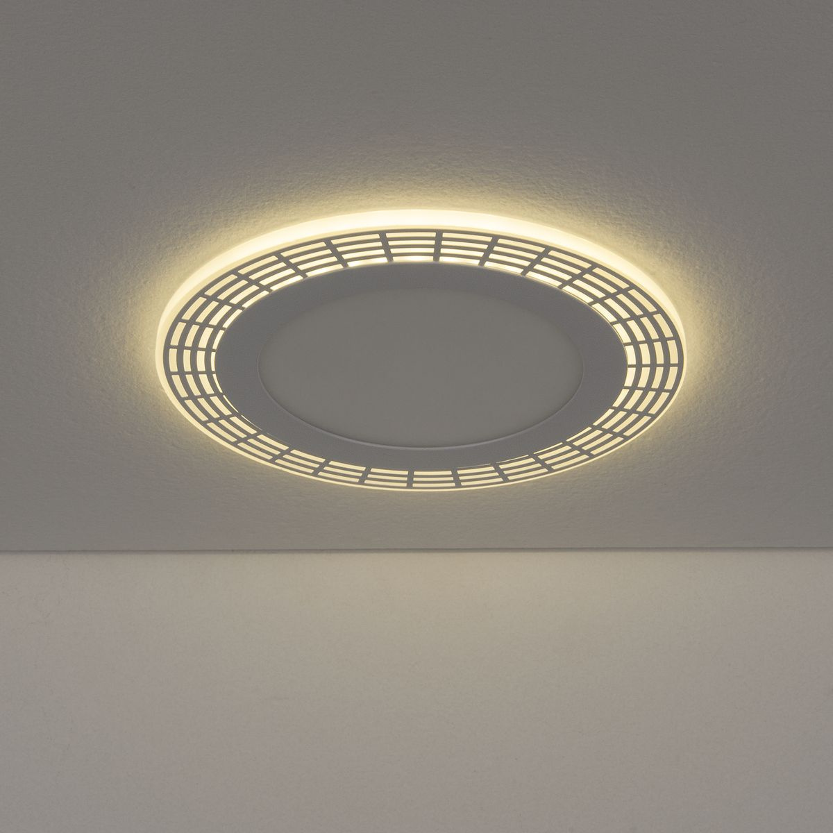 Встраиваемый светодиодный светильник Elektrostandard DSS001 12+6W 4200K 4690389103018